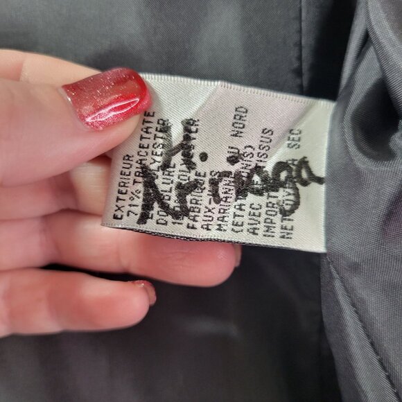 Talbots Womens 8 Black Blazer Jacket Career Professional Classic Workwear - Picture 10 of 11